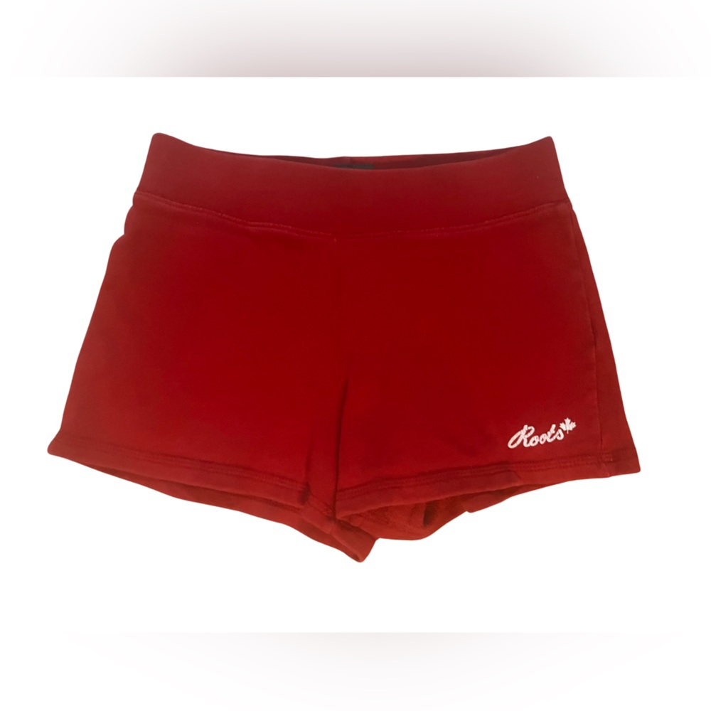 Roots Girls Shorts - Canada size 8 100% cotton 🇨🇦 - Picture 1 of 2